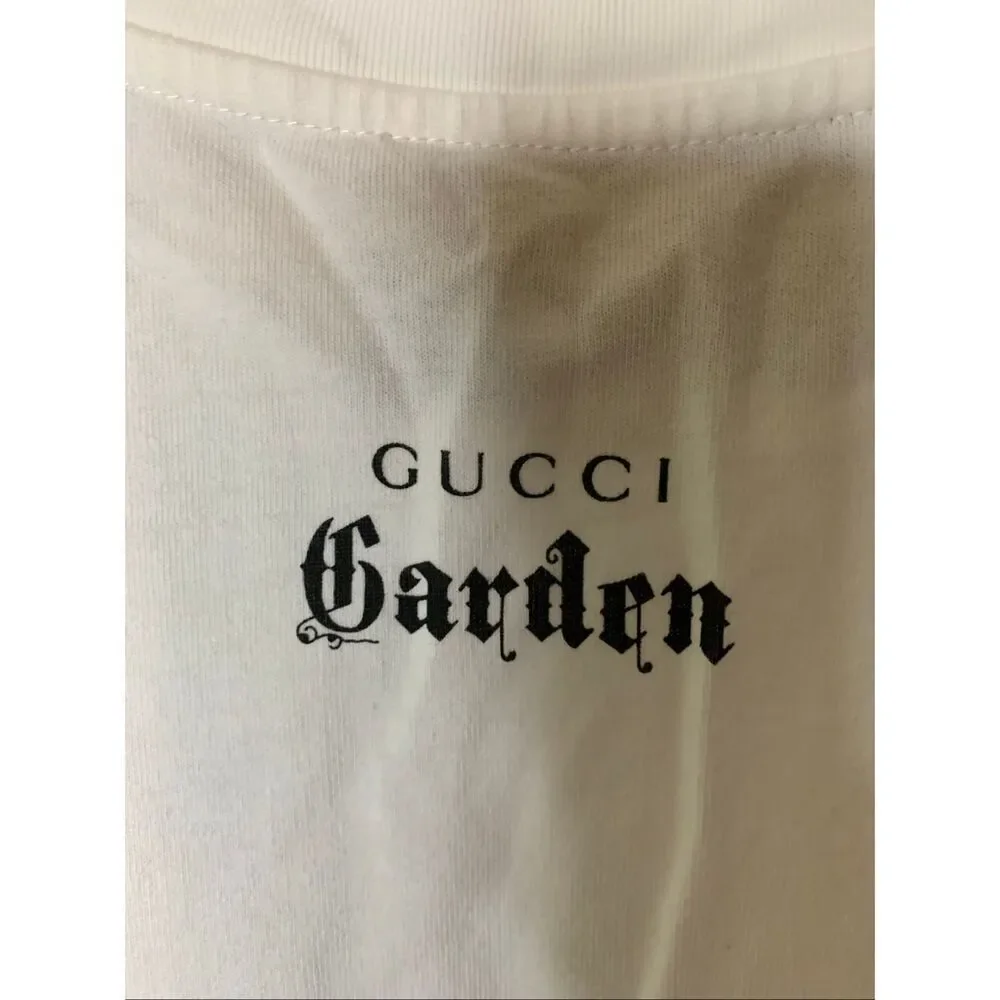 GUCCI Marc Burckhardt Luxury Garden t shirt men's size large